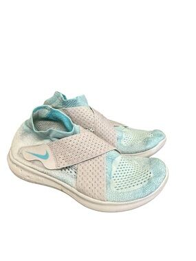 Nike Free RN Motion Flyknit 2017 Glacier Blue - Size 6